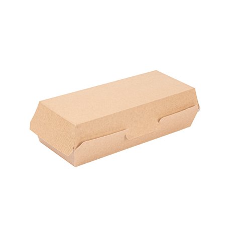 Caixa Panini THEPACK 7x12,2x26,5cm Natural 50un 6621132