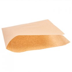 Sacos Papel Anti-Gordura (Abertos) Aquecer Grill Kraft 500un 1837699