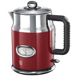 Jarro Elétrico Retro Classic RUSSELL HOBBS Vermelho 69521670-70