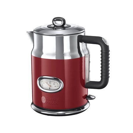 Jarro Elétrico Retro Classic RUSSELL HOBBS Vermelho 69521670-70