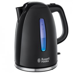 Jarro Elétrico Textures Plus Kettle RUSSELL HOBBS Preto 69522591-70