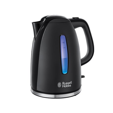 Jarro Elétrico Textures Plus Kettle RUSSELL HOBBS Preto 69522591-70