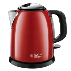 Jarro Elétrico Colours Plus Mini RUSSELL HOBBS Red 69524992-70