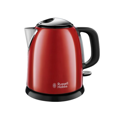 Jarro Elétrico Colours Plus Mini RUSSELL HOBBS Red 69524992-70