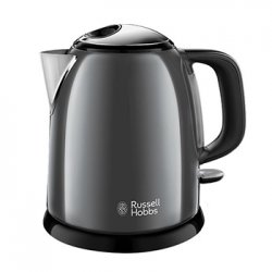 Jarro Elétrico Colours Plus Mini RUSSELL HOBBS Grey 69524993-70