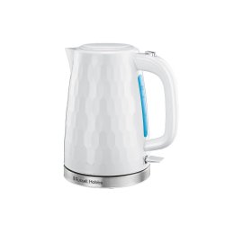 Jarro Elétrico Honeycomb RUSSELL HOBBS Branco 69526050-70