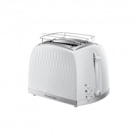 Torradeira RUSSELL HOBBS Honeycomb Branca 69526060-56