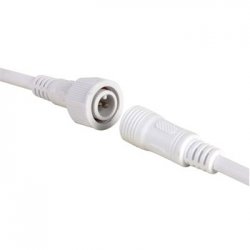 Conector DC com cabo Macho/Fêmea para Fitas LED 1 Cor IP68 VELLCON10