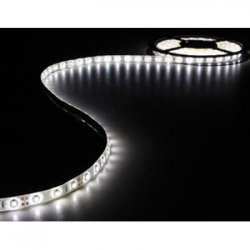 Fita LED Flexível Branco Frio 300 LEDs 12VDC 5m VELLS12M130CW