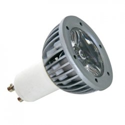 Lâmpada LED 1W Branco Frio (6400K) 220V - GU10 VELLAMPL1GU10CW