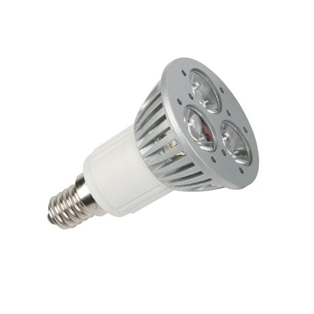 Lâmpada LED E14 3x1W Branco Neutro (3900-4500K) 230V VELLAMPL31E14NW