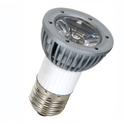 Lâmpada LED E27 3W Branco Neutro (3900-4500K) 230V VELLAMPL3E27NW2