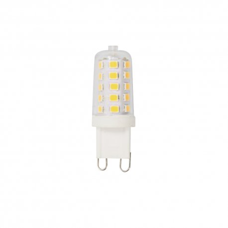 Lâmpada LED G9 3W 320lm Cápsula Regulável Branco Quente XAV112860