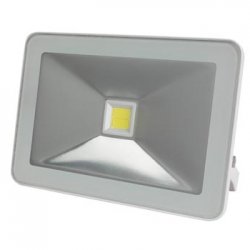 Projetor LED Exterior Branco Neutro 20W Branco VELLEDA5002NW-W