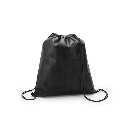 Saco Mochila Non-Woven Preto 37x41cm 6701807