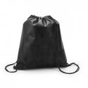 Saco Mochila Non-Woven Preto 37x41cm 6701807