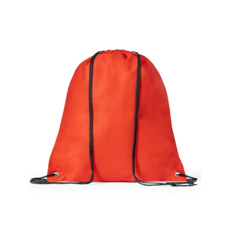 Saco Mochila Non-Woven 37x41cm com Ilhós Vermelho 6701812