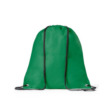 Saco Mochila Non-Woven 37x41cm com Ilhós Verde 6701813