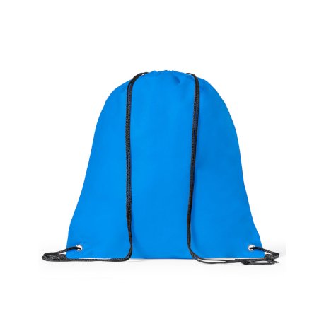 Saco Mochila Non-Woven 37x41cm com Ilhós Azul Claro 6701814