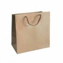 Saco Papel Kraft 180g c/Asas Cordão 35x12x36cm 1un 6701676