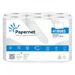 Papel Higiénico Doméstico 16mts 2Fls PAPERNET 12 Rolos 6501070