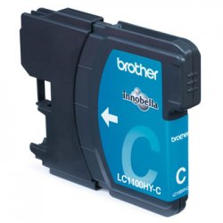 Tinteiro Brother LC1100HYC Azul 10,1ml 750 Pág. BROLC1100HYC