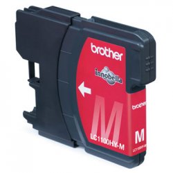 Tinteiro Brother LC1100HYM Magenta 10,1ml 750 Pág. BROLC1100HYM