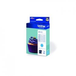 Tinteiro Brother LC123C Azul 6,6ml 600 Pág. BROLC123C