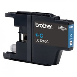 Tinteiro Brother LC1240C Azul 7,1ml 600 Pág. BROLC1240C