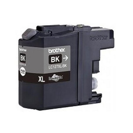 Tinteiro Brother LC127XLBK Preto 1200 Pág. BROLC127XLBK