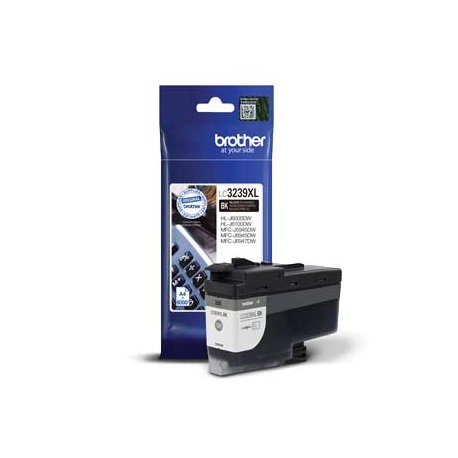 Tinteiro Brother LC3239XLBK Preto 6000 Pág. BROLC3239XLBK