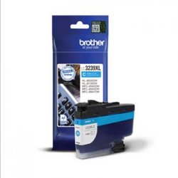 Tinteiro Brother LC3239XLC Azul 5000 Pág. BROLC3239XLC