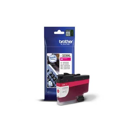 Tinteiro Brother LC3239XLM Magenta 5000 Pág. BROLC3239XLM