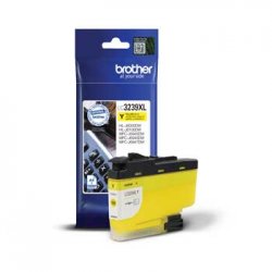 Tinteiro Brother LC3239XLY Amarelo 5000 Pág. BROLC3239XLY