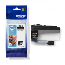 Tinteiro Brother LC424BK Preto 750 Pág. BROLC424BK