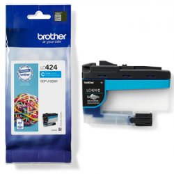 Tinteiro Brother LC424C Azul 750 Pág. BROLC424C