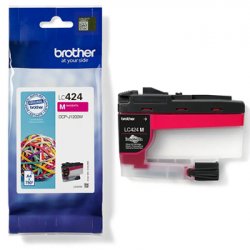 Tinteiro Brother LC424M Magenta 750 Pág. BROLC424M