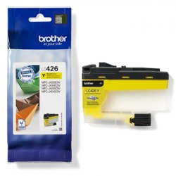 Tinteiro Brother LC426Y Amarelo 1500 Pág. BROLC426Y