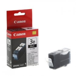 Tanque de Tinta Canon 3E Preto 4479A002 27ml 500 Pág. CANBCI3EBK