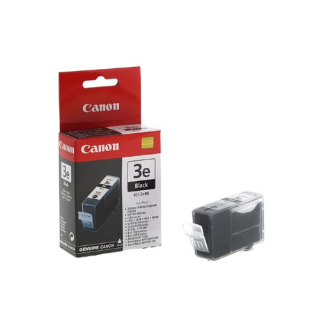 Tanque de Tinta Canon 3E Preto 4479A002 27ml 500 Pág. CANBCI3EBK