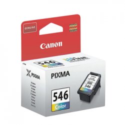 Tinteiro Canon 546 Cor 8289B001 9ml 180 Pág. CANCL546