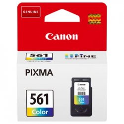 Tinteiro Canon 561 Cor 3731C001 8,3ml 180 Pág. CANCL561