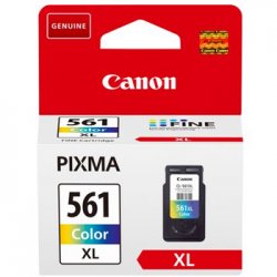 Tinteiro Canon 561XL Cor 3730C001 12,2ml 300 Pág. CANCL561XL