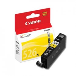 Tinteiro Canon 526 Amarelo 4543B001 9ml 450 Pág. CANCLI526Y