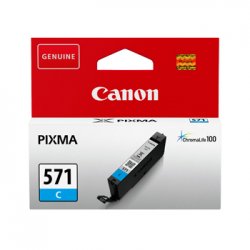 Tinteiro Canon 571 Azul 0386C001 7ml CANCLI571C