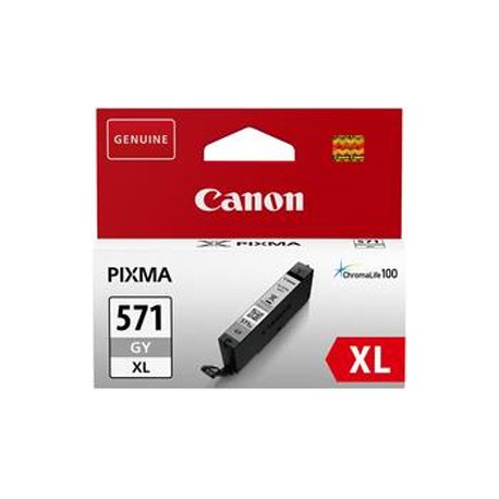 Tinteiro Canon 571XL Cinzento 0335C001 11ml CANCLI571GYXL