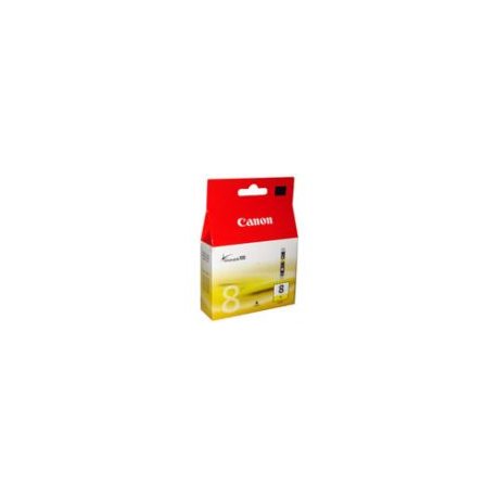 Tinteiro Canon 8 Amarelo 0623B001 13ml 530 Pág. CANCLI8Y