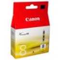 Tinteiro Canon 8 Amarelo 0623B001 13ml 530 Pág. CANCLI8Y