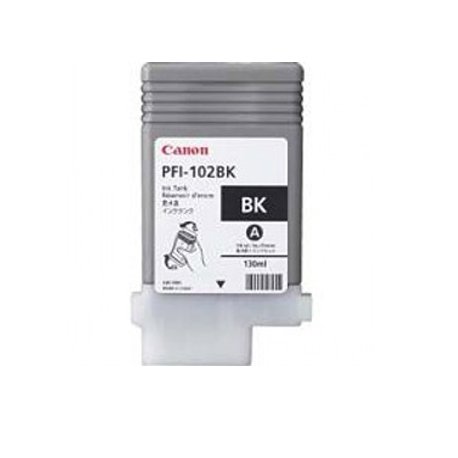 Tinteiro Canon PFI-102 Preto 0895B001 130ml CANPFI102BK