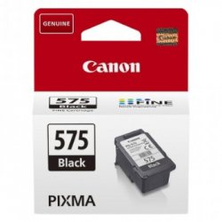 Tinteiro Canon 575 Preto 5438C001 5,6ml 100 Pág. CANPG575